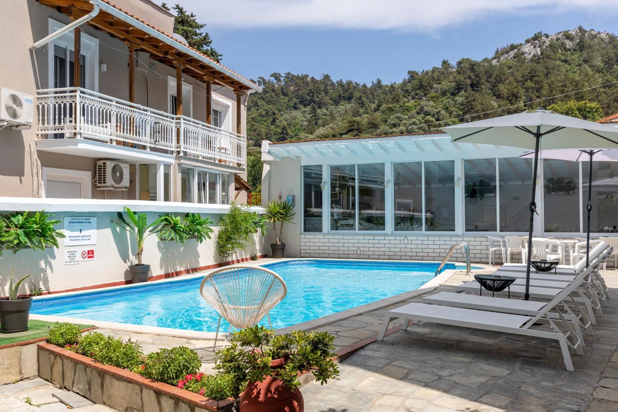 Philoxenia Inn 리메나스 외부 사진
